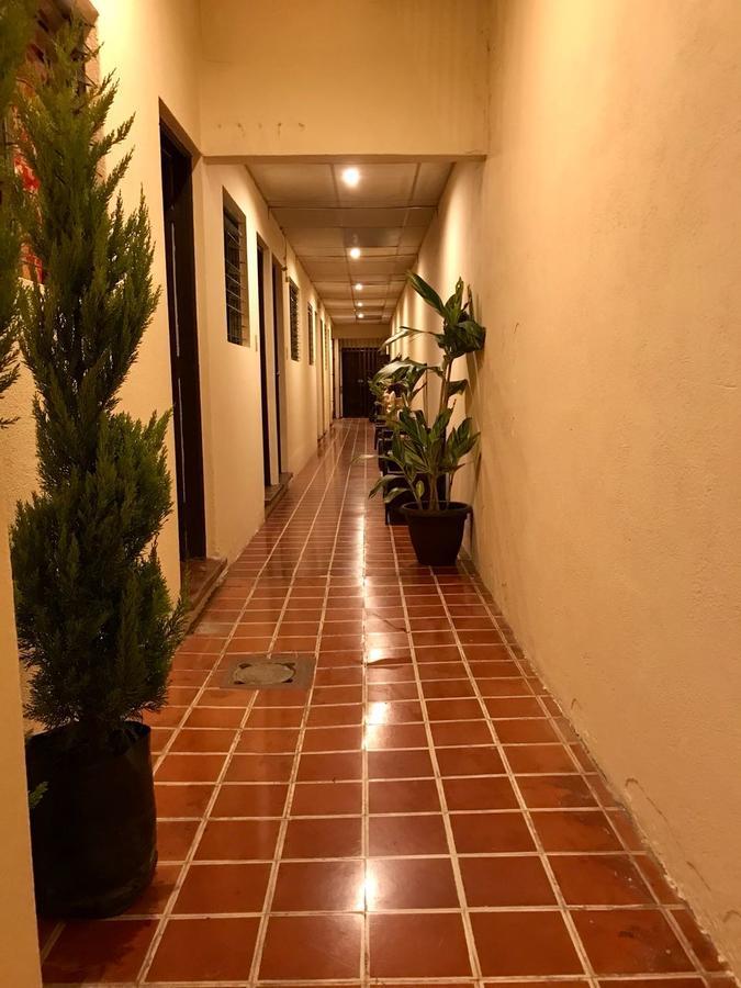 Los Angeles De La Alameda, Hostel Antigua Zewnętrze zdjęcie