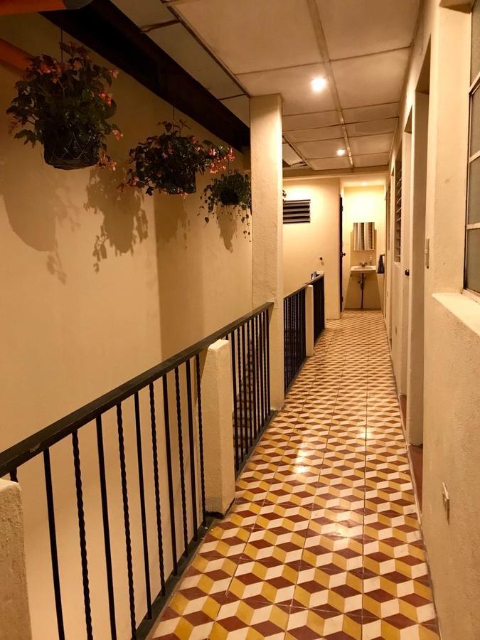 Los Angeles De La Alameda, Hostel Antigua Zewnętrze zdjęcie