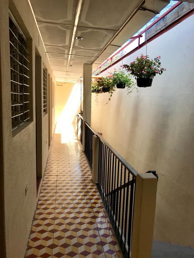 Los Angeles De La Alameda, Hostel Antigua Zewnętrze zdjęcie